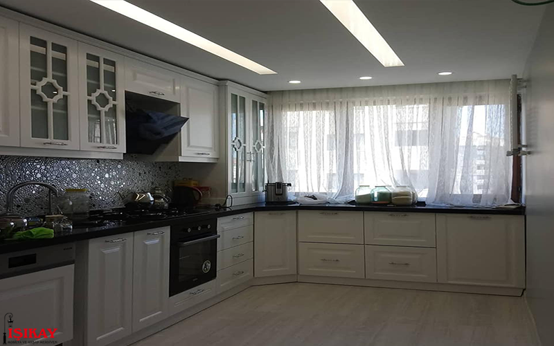 Mutfak dolabında Kullanılan Malzemeler